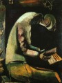 Jew at Prayer contemporary Marc Chagall